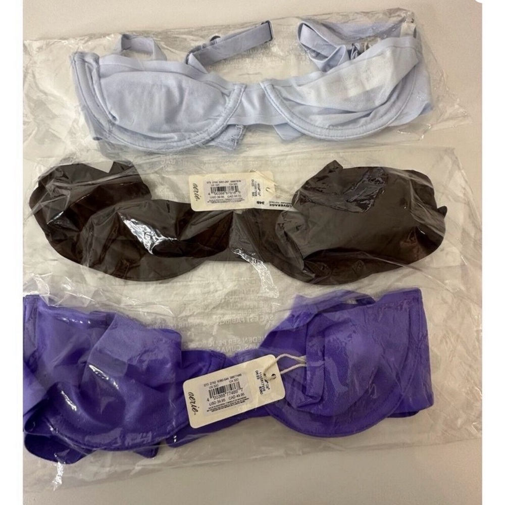 3 NWT Aerie BRA 32C SMOOTHEZ‎ Mesh Bundle Of 3
